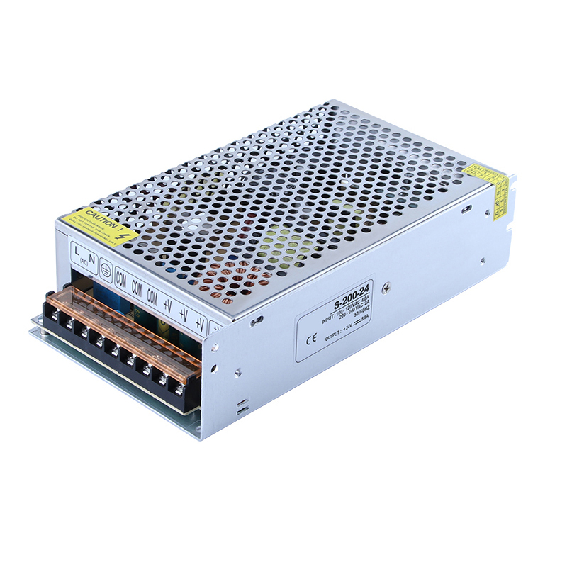 S series single group output 200W24V switching power supply